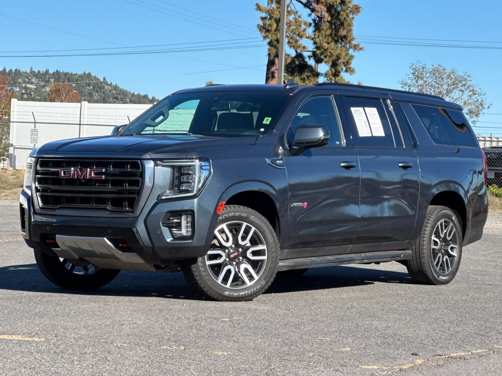 2021 GMC Yukon XL AT4 -
                  Bend, OR