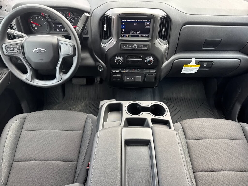 New 2026 Chevrolet Silverado 1500 Custom Trail Boss Truck Crew Cab