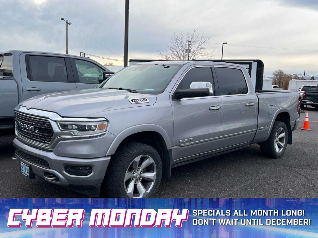 Used 2019 Ram 1500 Limited Truck Crew Cab