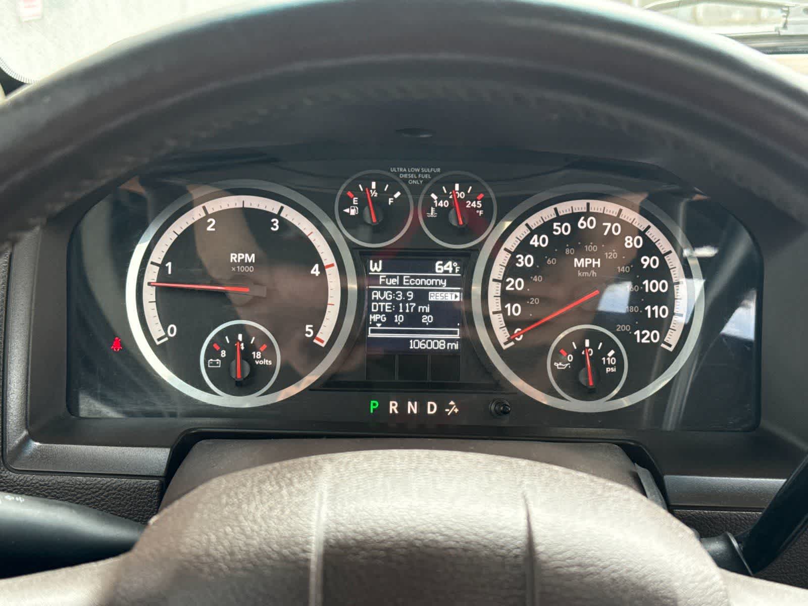 Thumbnail: 2012 RAM 3500 - 23