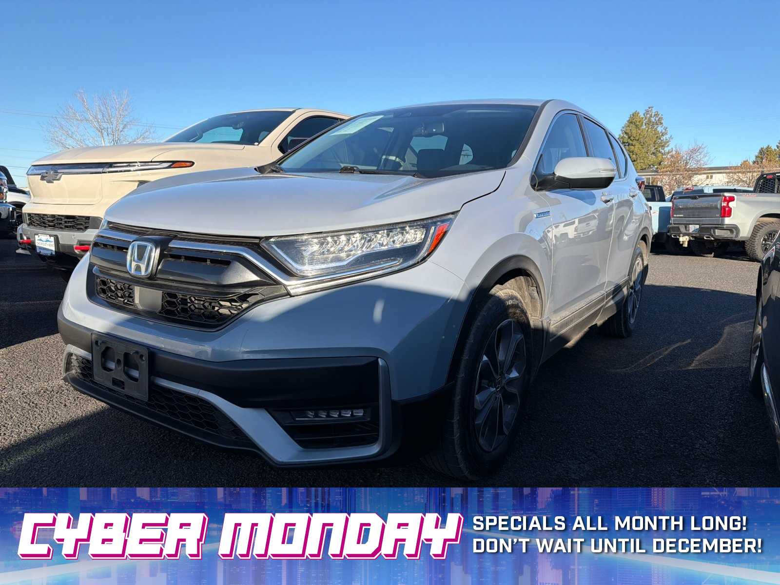 Thumbnail: 2021 Honda CR-V - 1