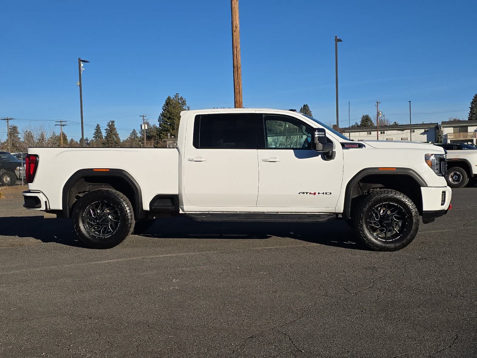 Thumbnail: 2021 GMC Sierra 3500 - 8