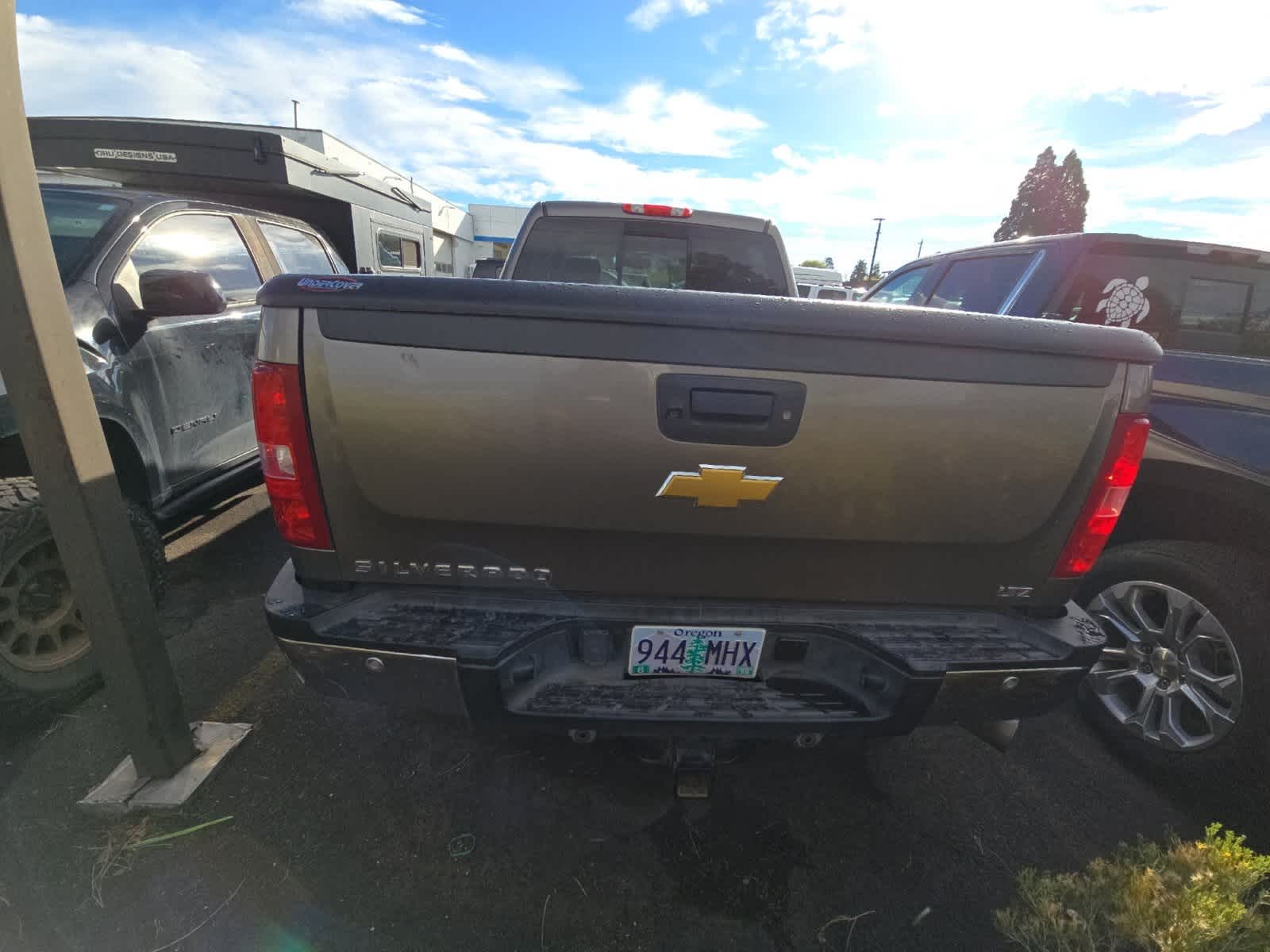 Thumbnail: 2012 Chevrolet Silverado 3500 - 4