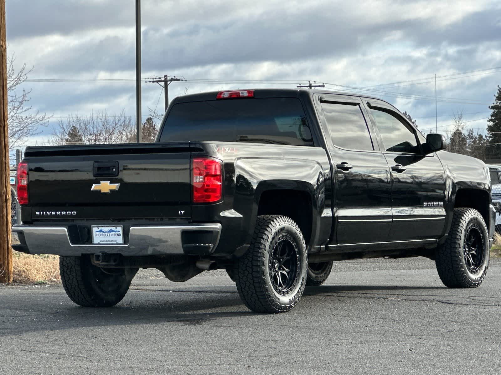 Thumbnail: 2018 Chevrolet Silverado 1500 - 2