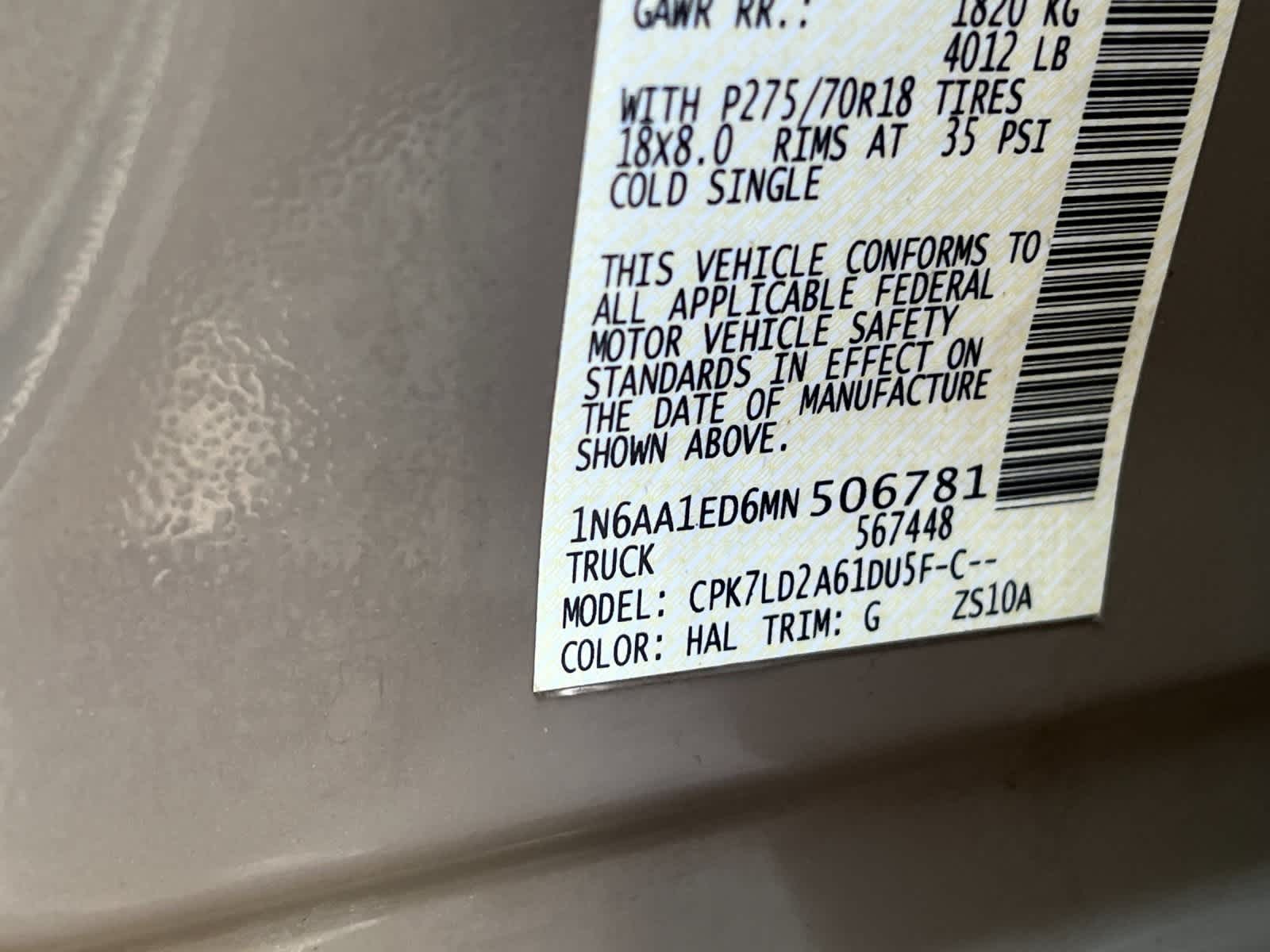 Thumbnail: 2021 Nissan Titan - 26