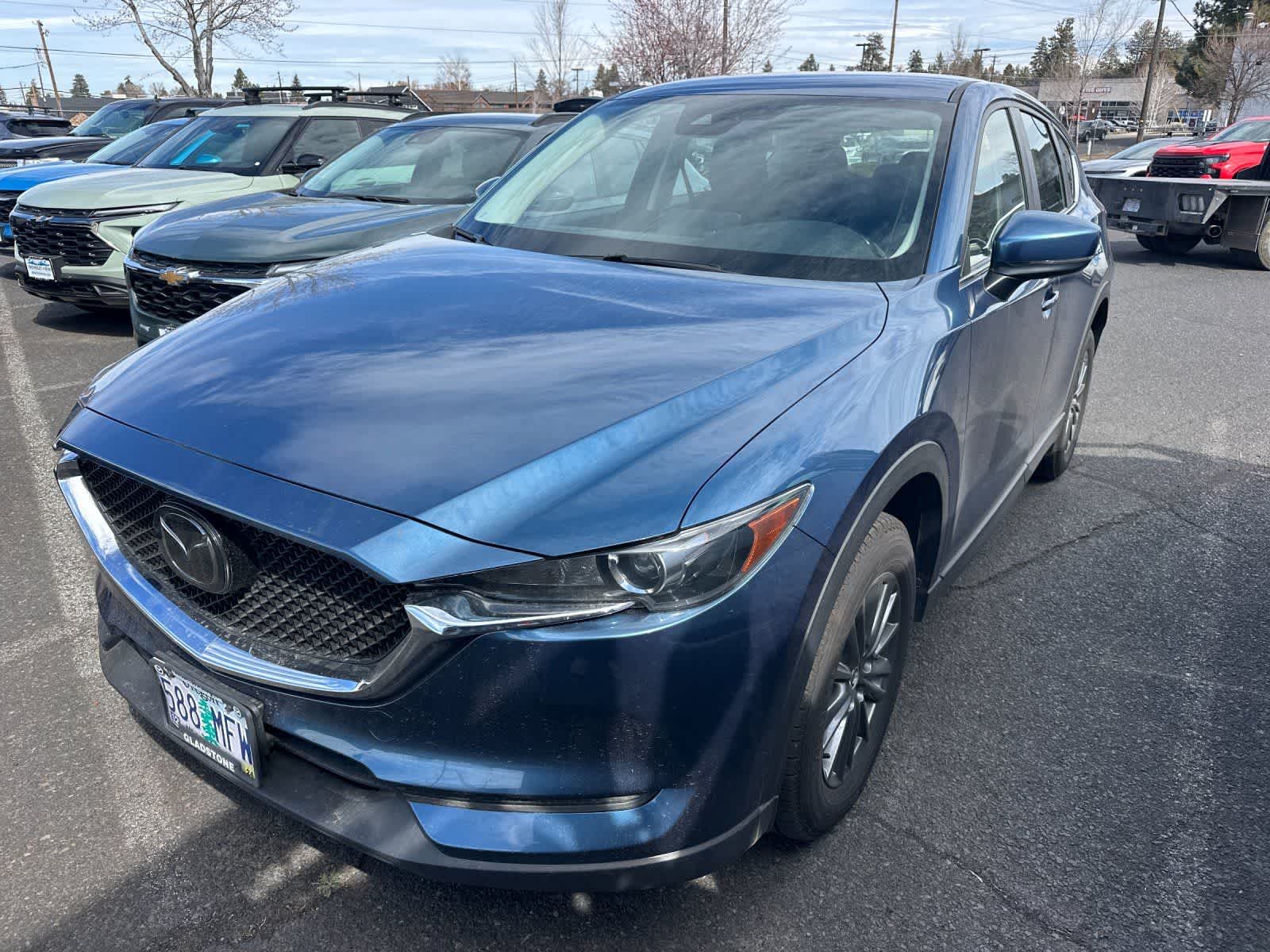 Thumbnail: 2021 Mazda CX-5 - 1