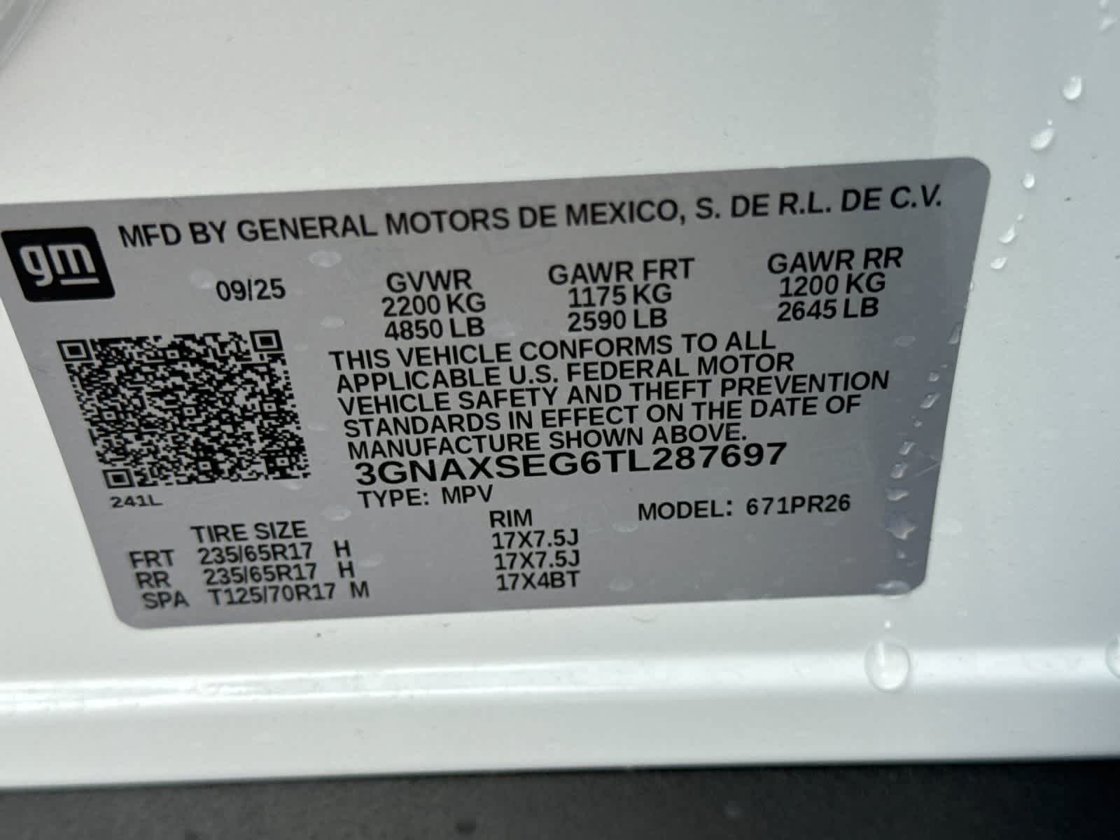 Thumbnail: 2026 Chevrolet Equinox - 29