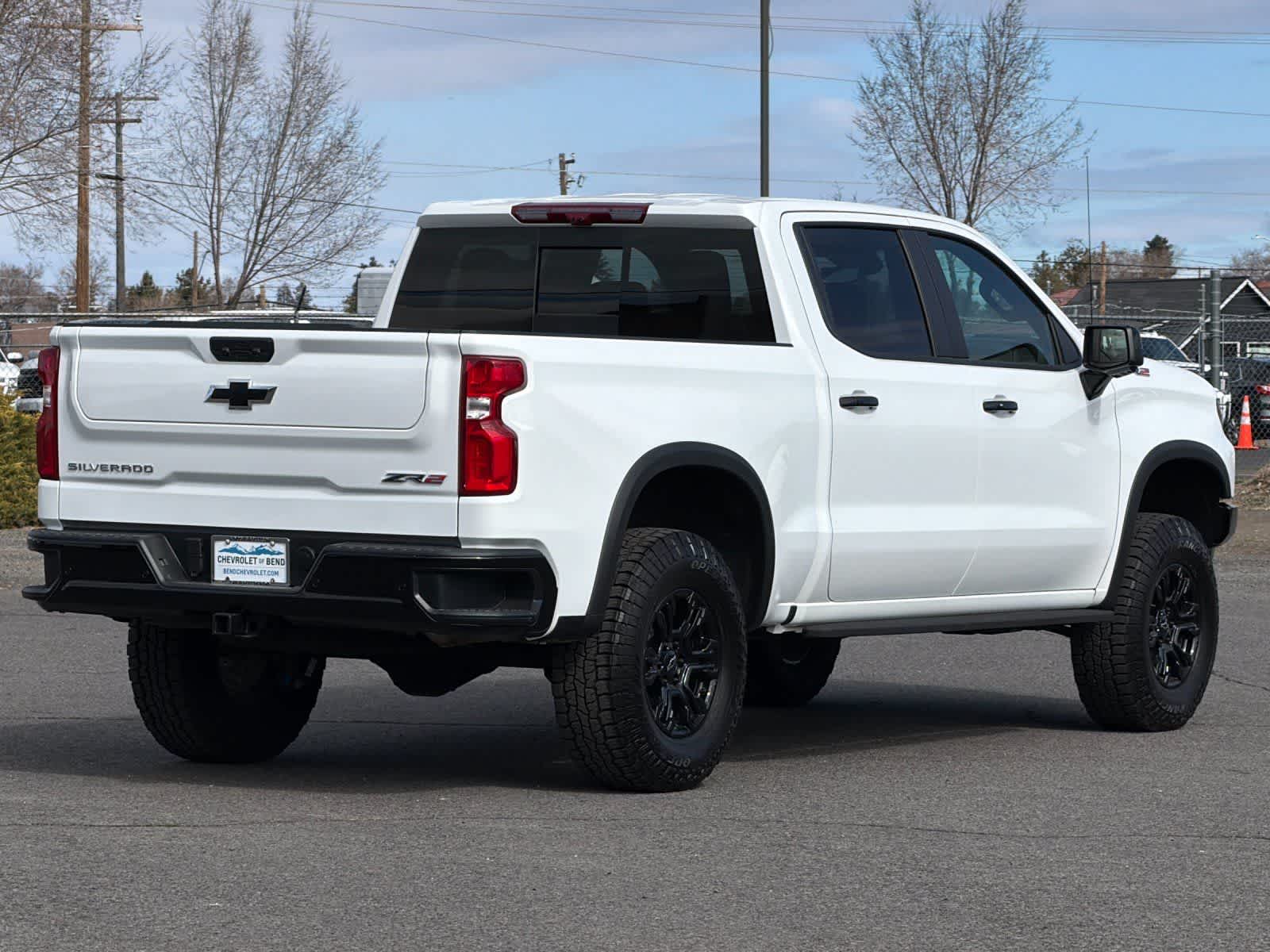 Thumbnail: 2026 Chevrolet Silverado 1500 - 2