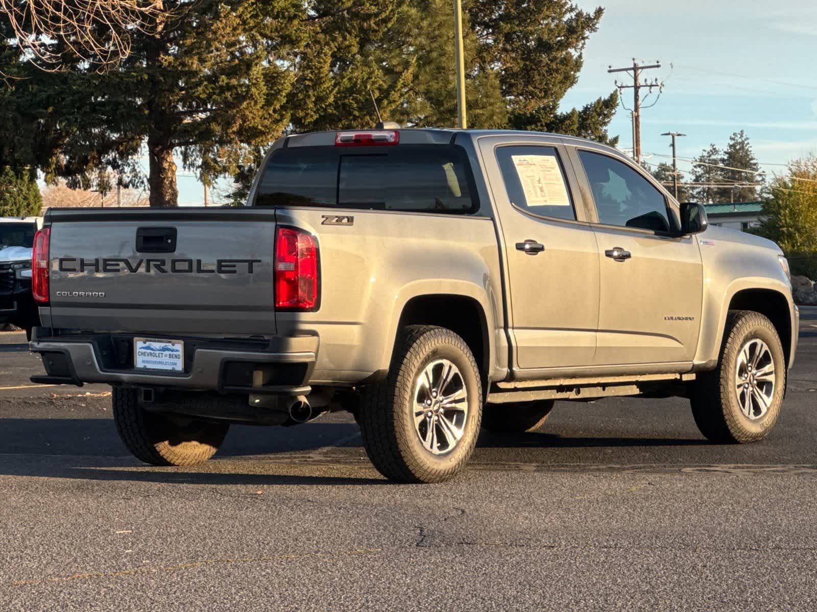 Thumbnail: 2022 Chevrolet Colorado - 2