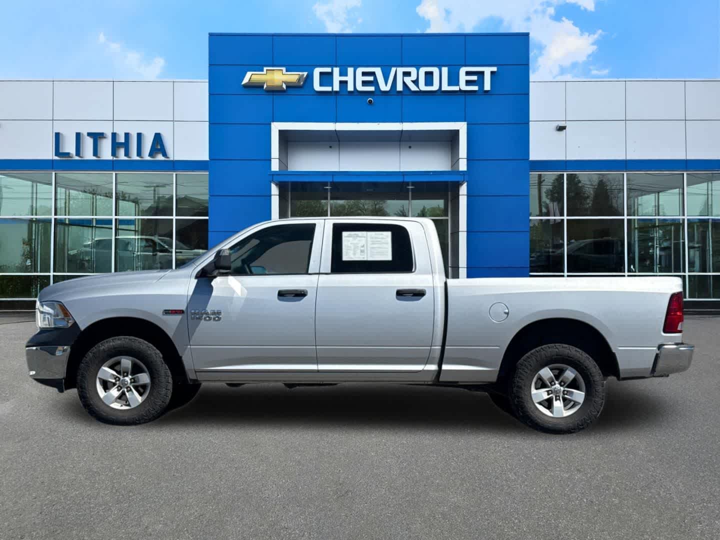 Thumbnail: 2016 RAM 1500 - 5