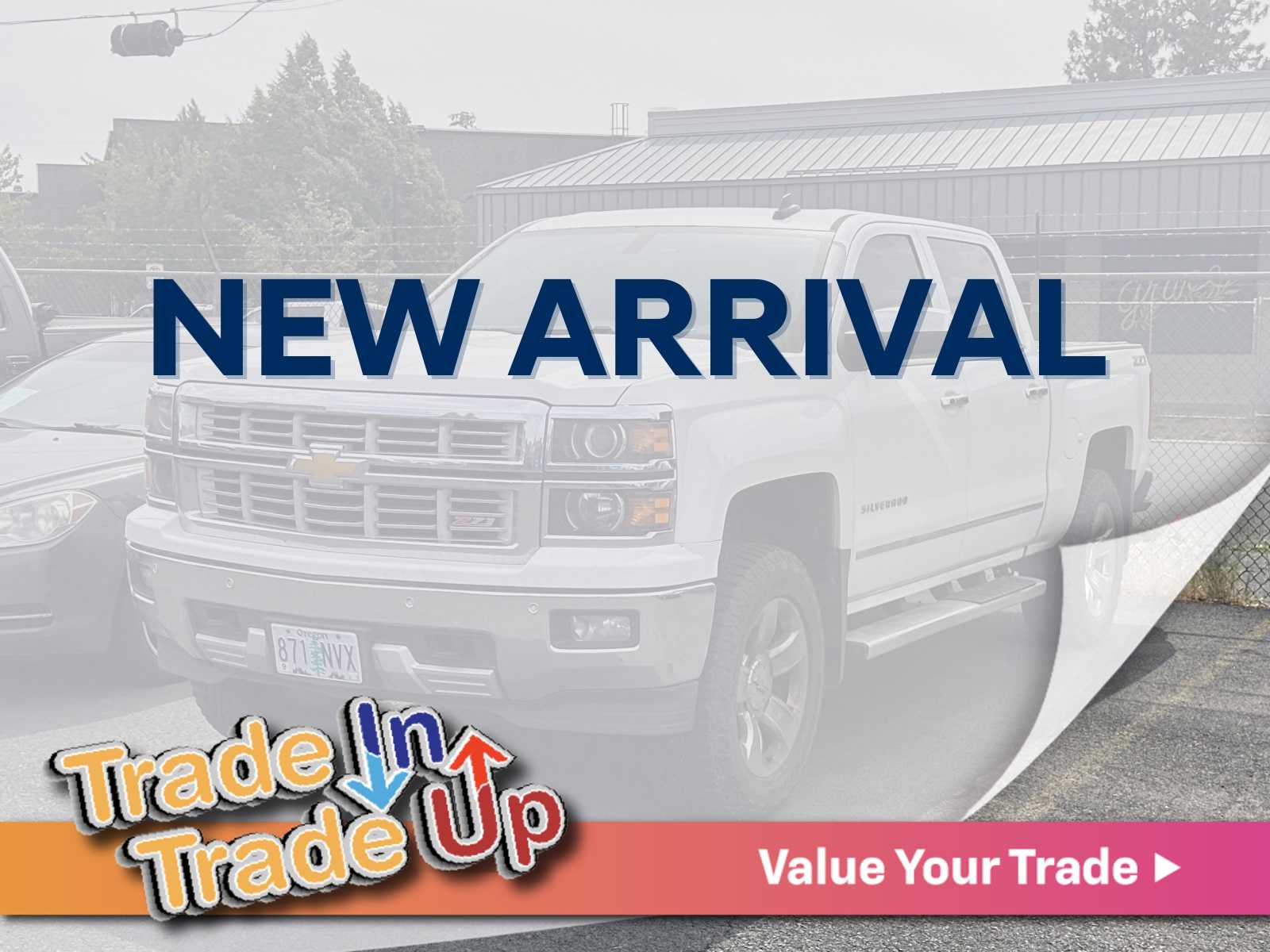 Thumbnail: 2015 Chevrolet Silverado 1500 - 1