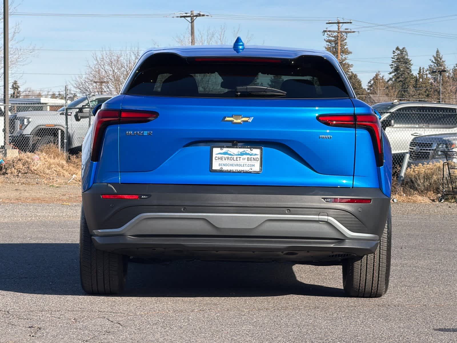 Thumbnail: 2026 Chevrolet Blazer EV - 7