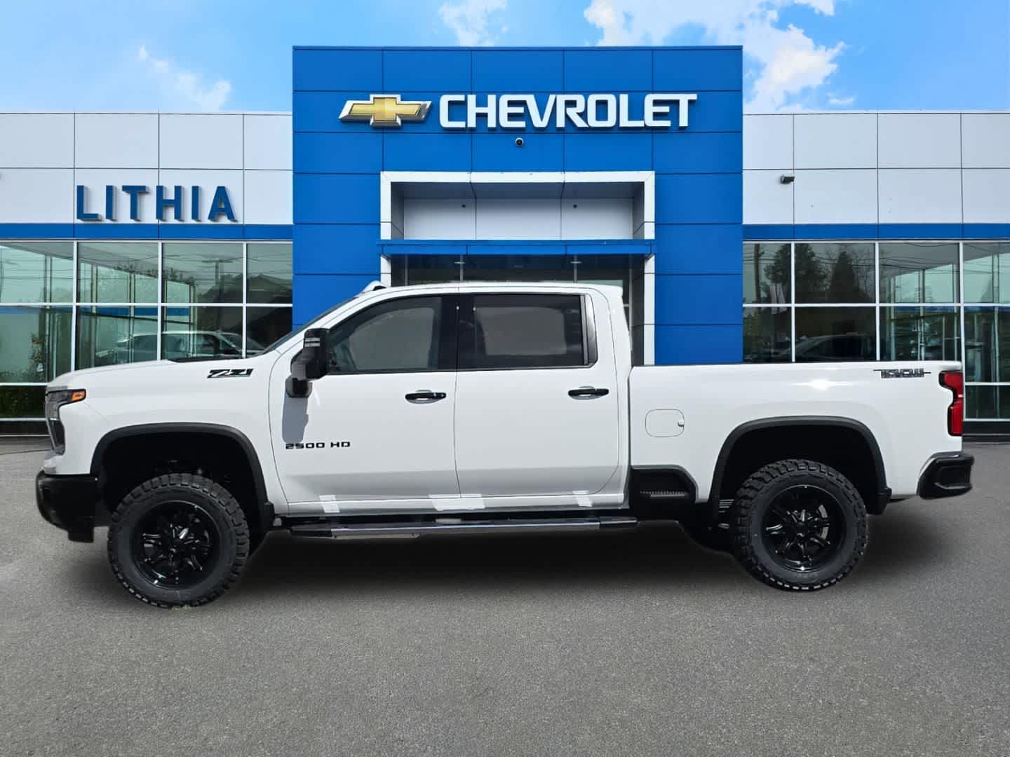 Thumbnail: 2026 Chevrolet Silverado 2500 - 5