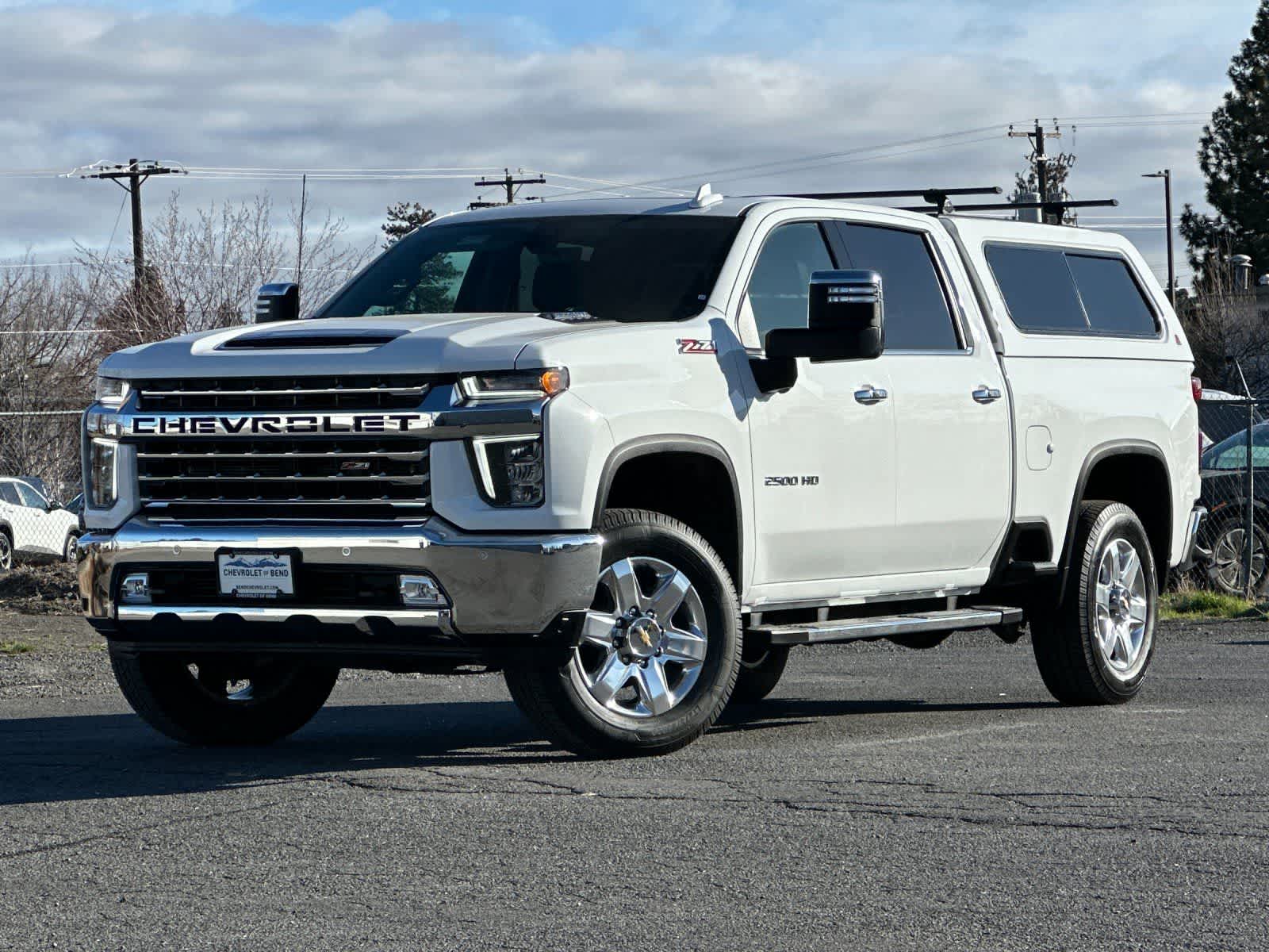 Thumbnail: 2022 Chevrolet Silverado 2500 - 1