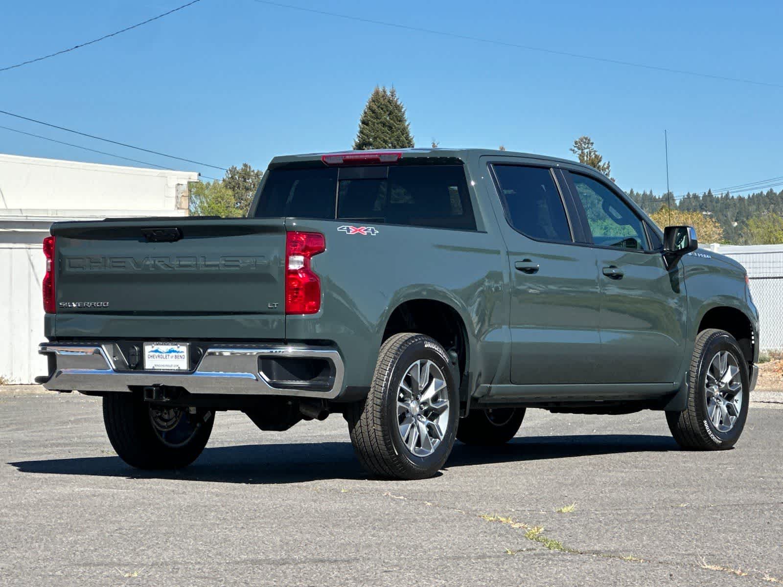 Thumbnail: 2026 Chevrolet Silverado 1500 - 2