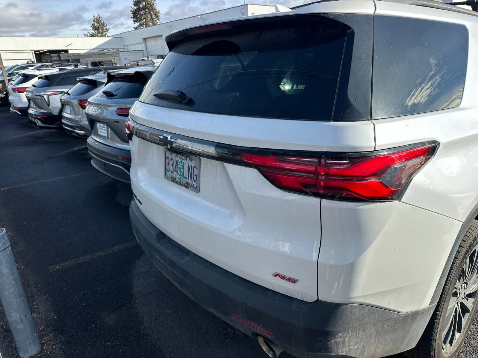 Thumbnail: 2023 Chevrolet Traverse - 4