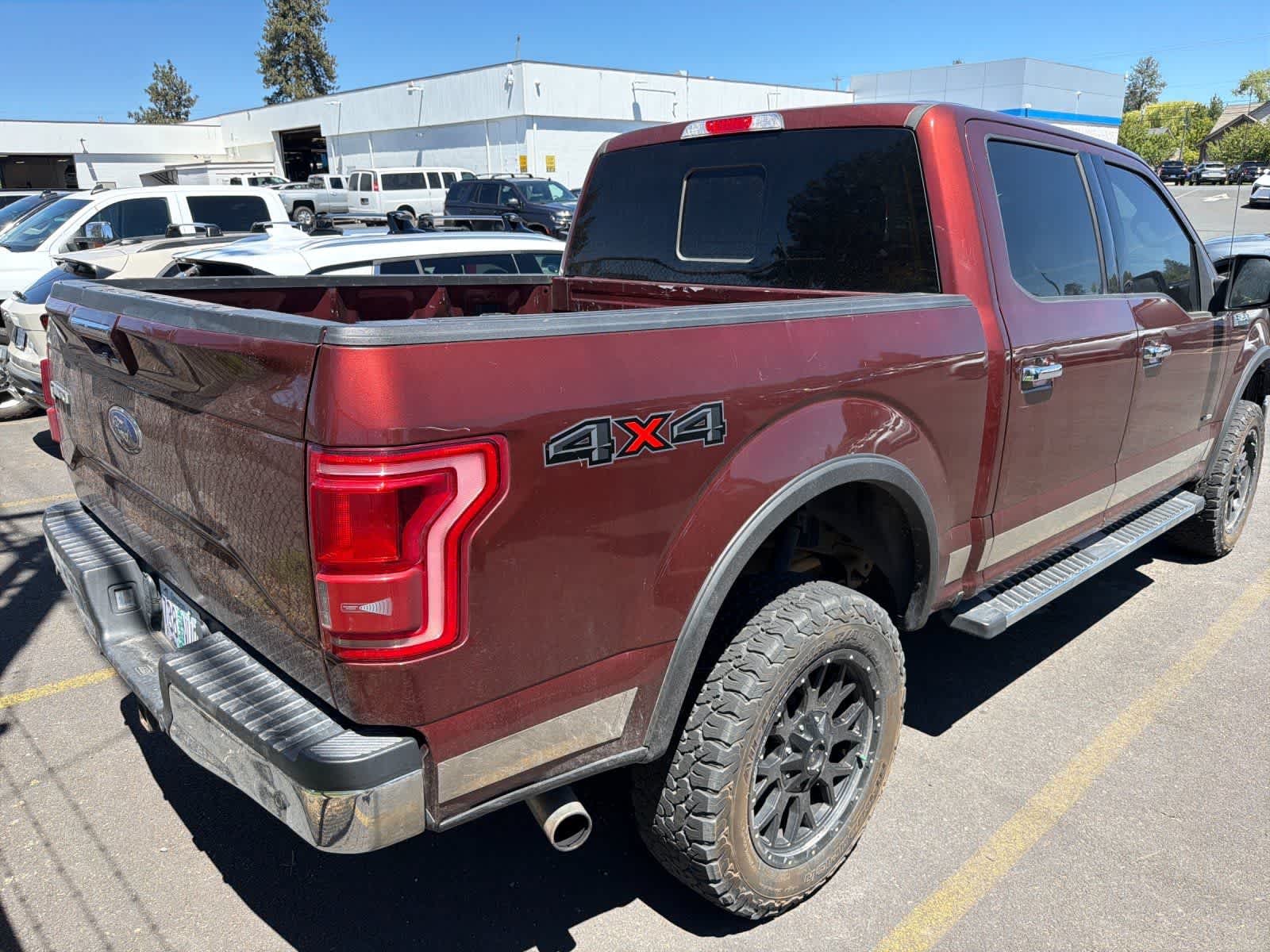 Thumbnail: 2016 Ford F-150 - 4