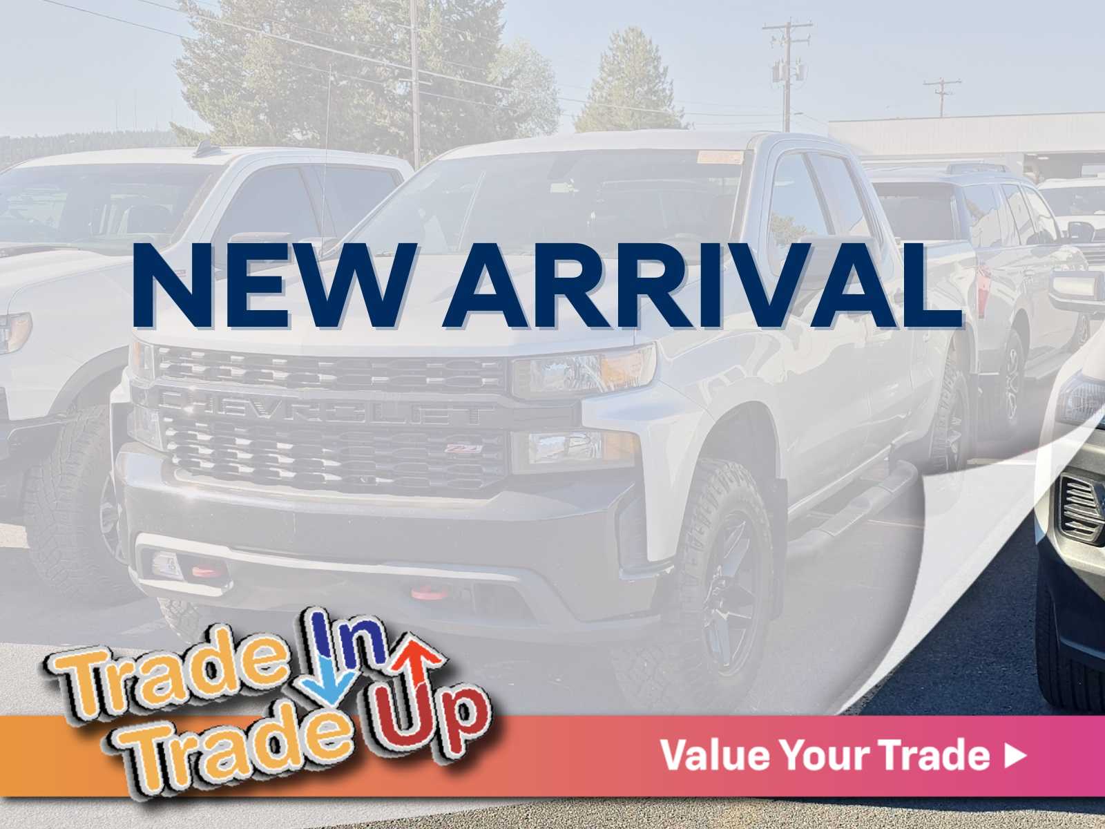 Thumbnail: 2020 Chevrolet Silverado 1500 - 1
