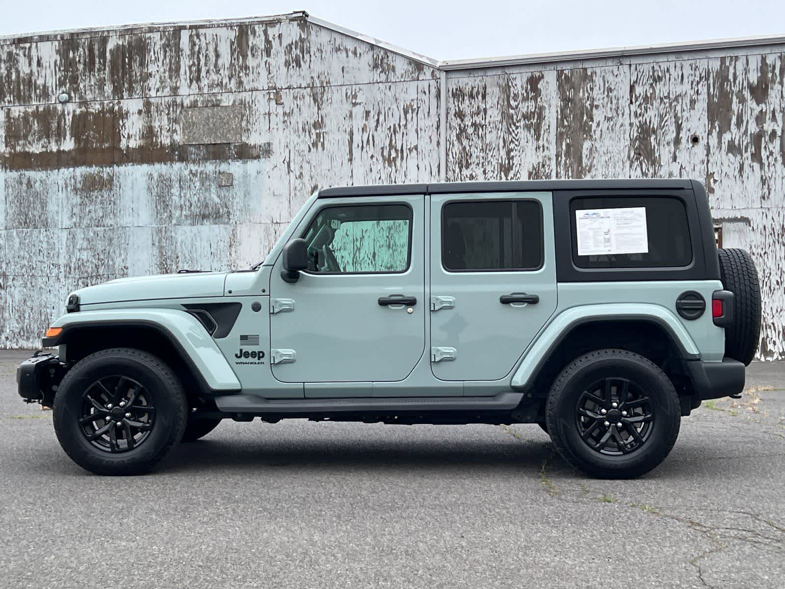 Thumbnail: 2023 Jeep Wrangler - 5