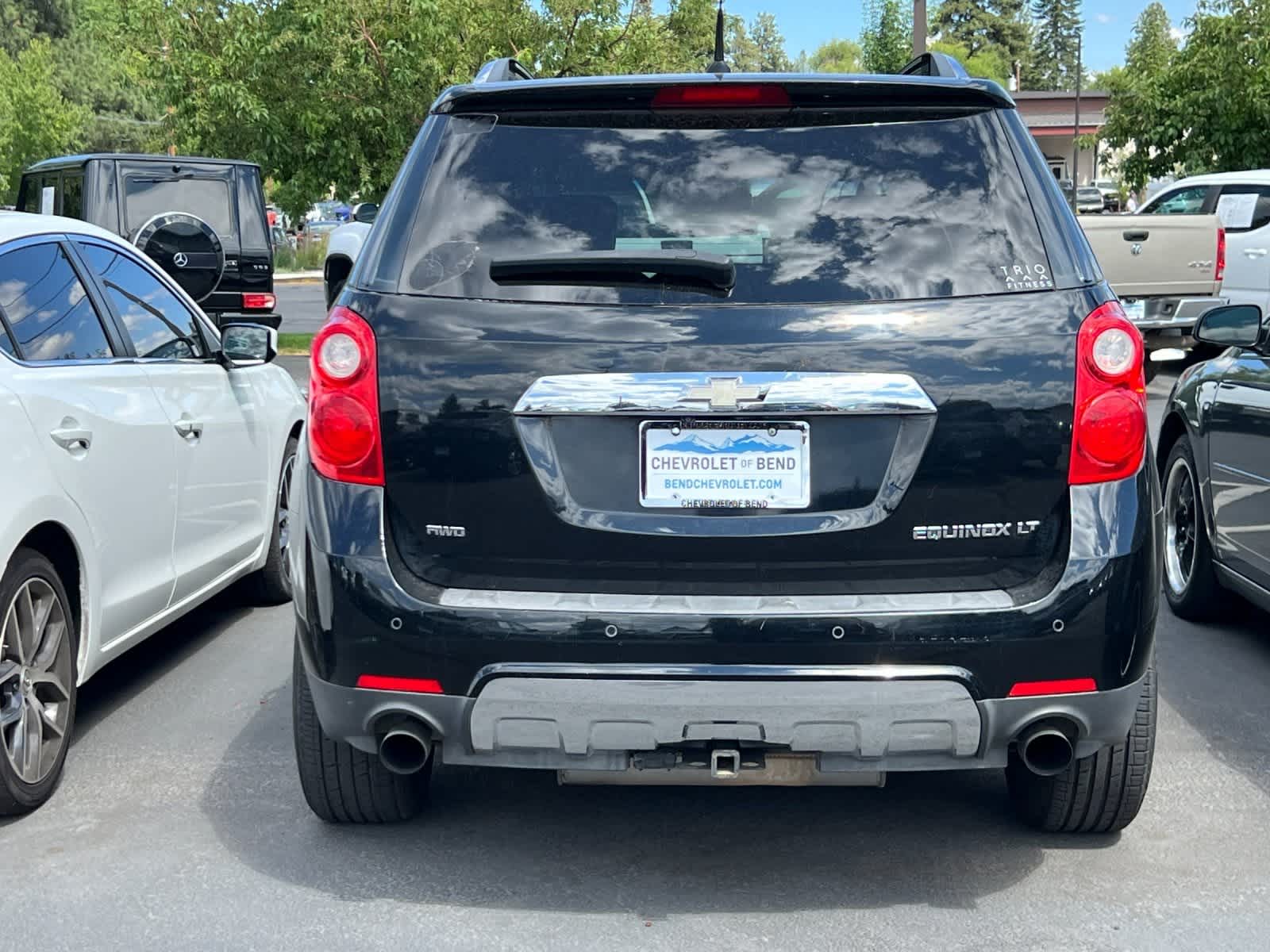 Thumbnail: 2010 Chevrolet Equinox - 4