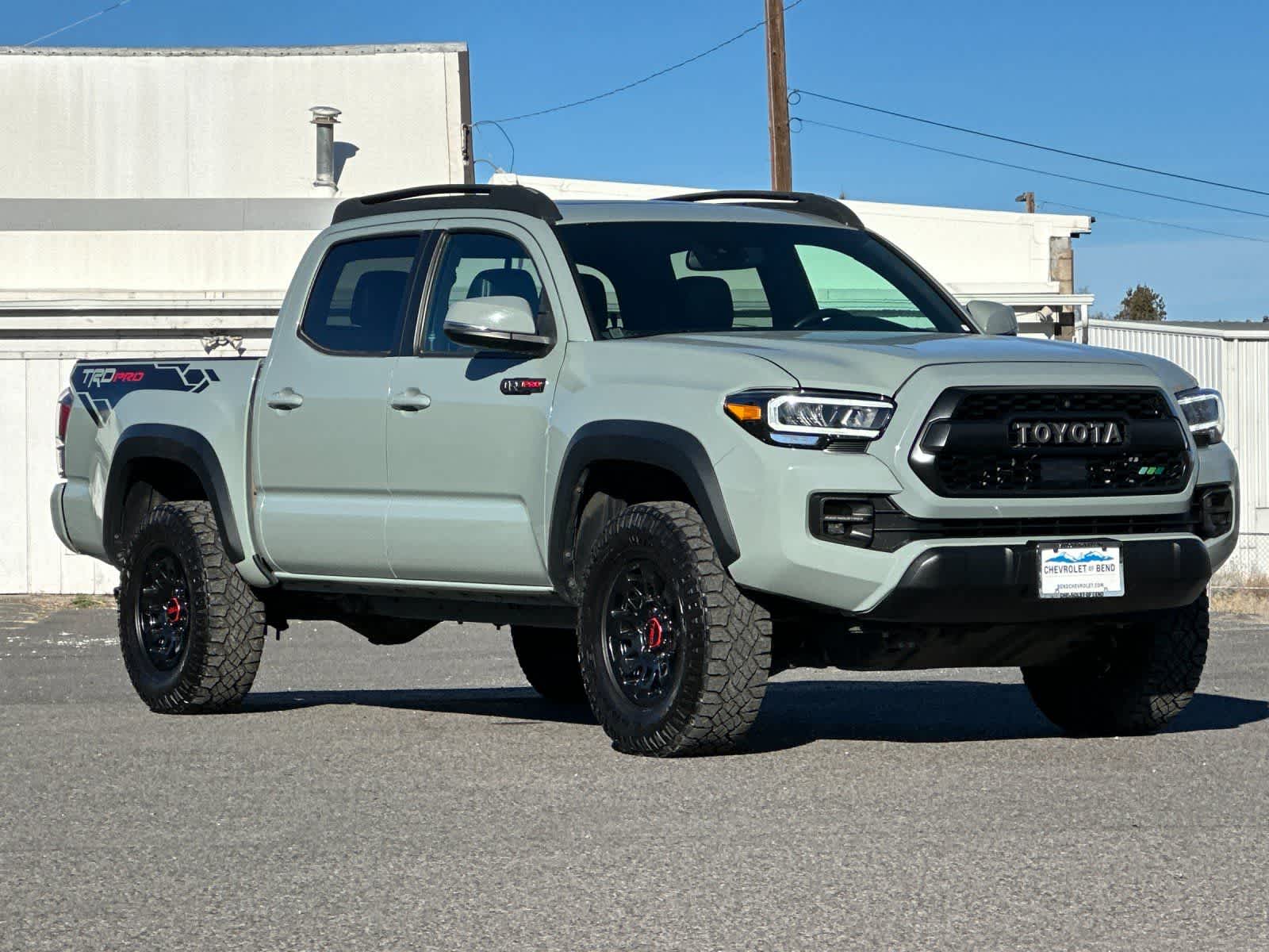 Thumbnail: 2021 Toyota Tacoma - 9