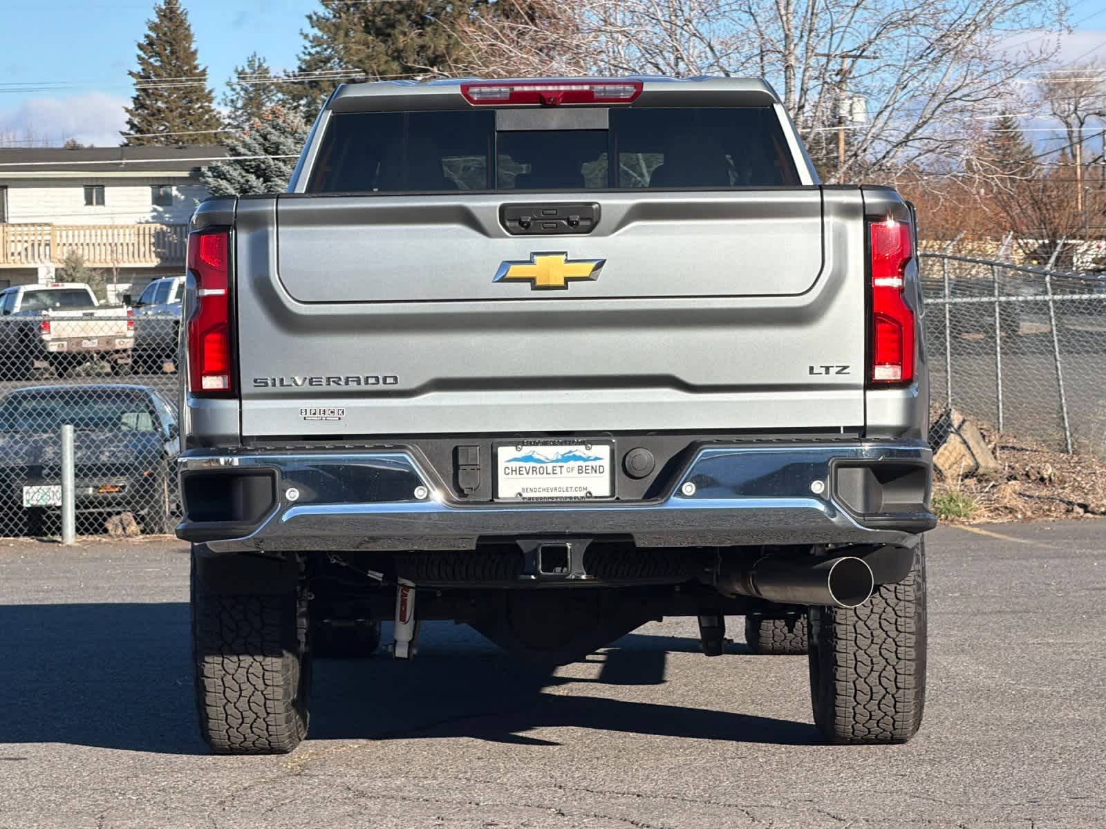 Thumbnail: 2026 Chevrolet Silverado 3500 - 7