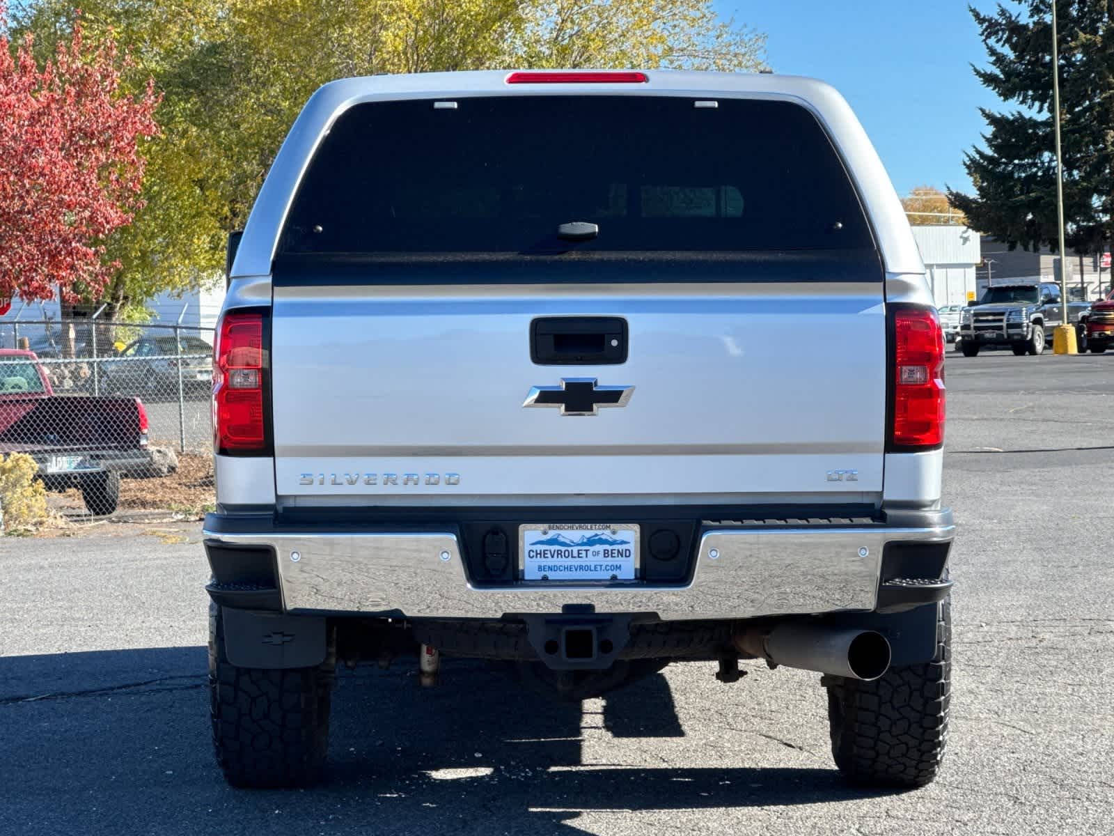 Thumbnail: 2019 Chevrolet Silverado 2500 - 7
