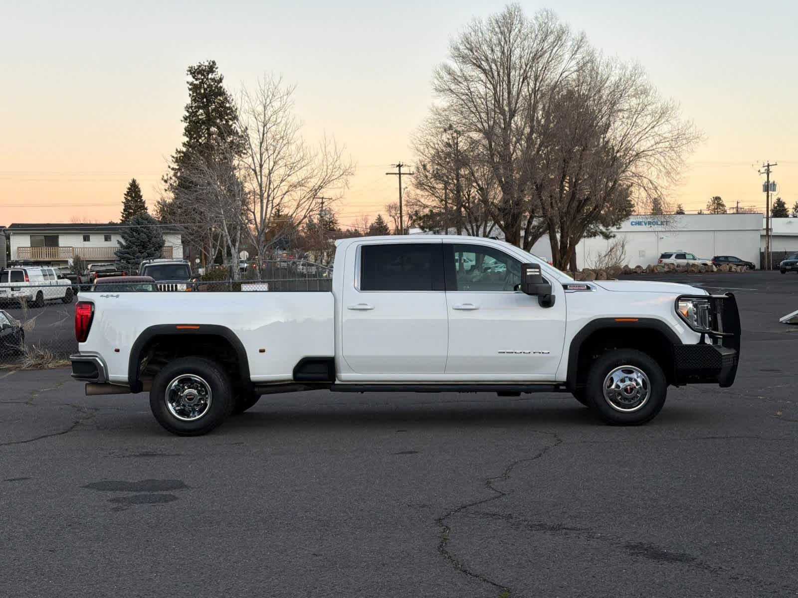 Thumbnail: 2021 GMC Sierra 3500 - 8