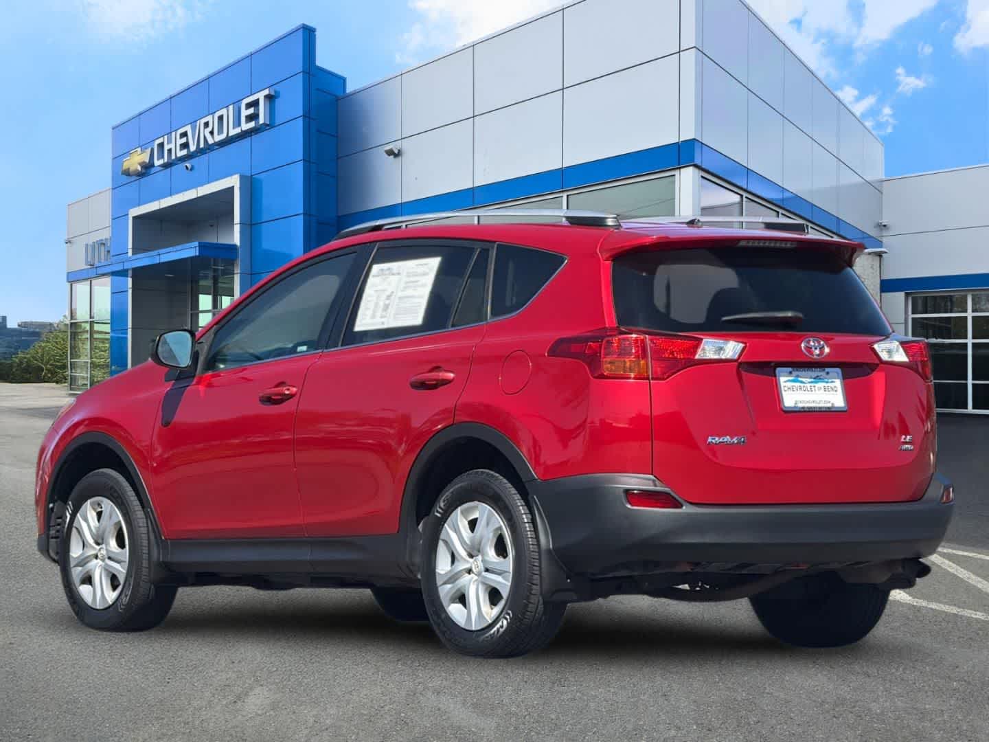 Thumbnail: 2015 Toyota RAV4 - 6