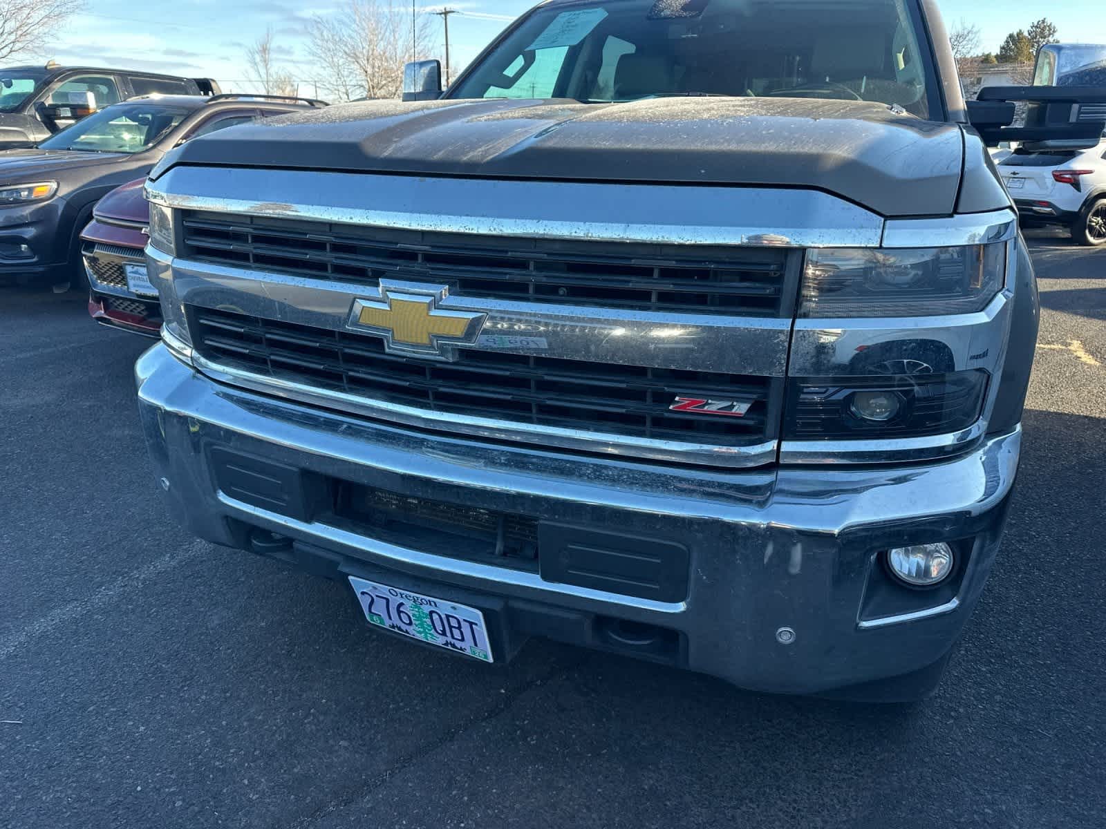 Thumbnail: 2015 Chevrolet Silverado 2500 - 6