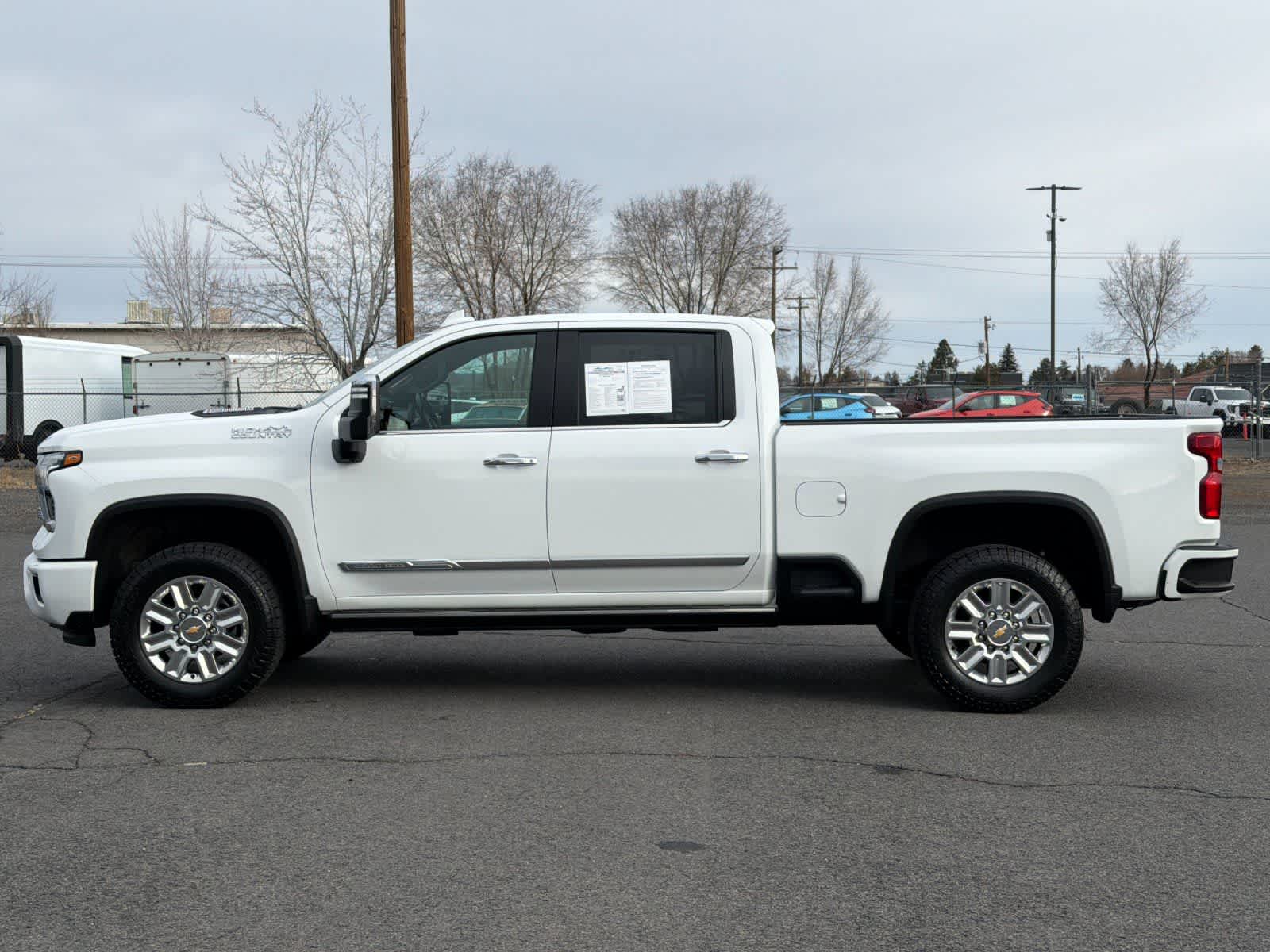 Thumbnail: 2024 Chevrolet Silverado 2500 - 5