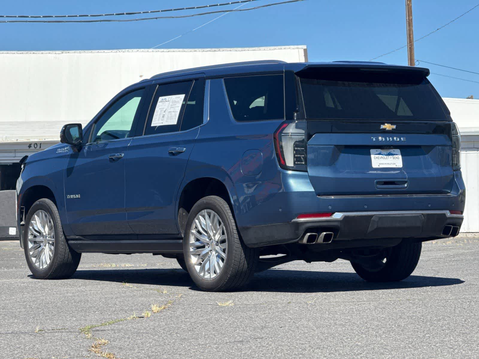 Thumbnail: 2025 Chevrolet Tahoe - 6