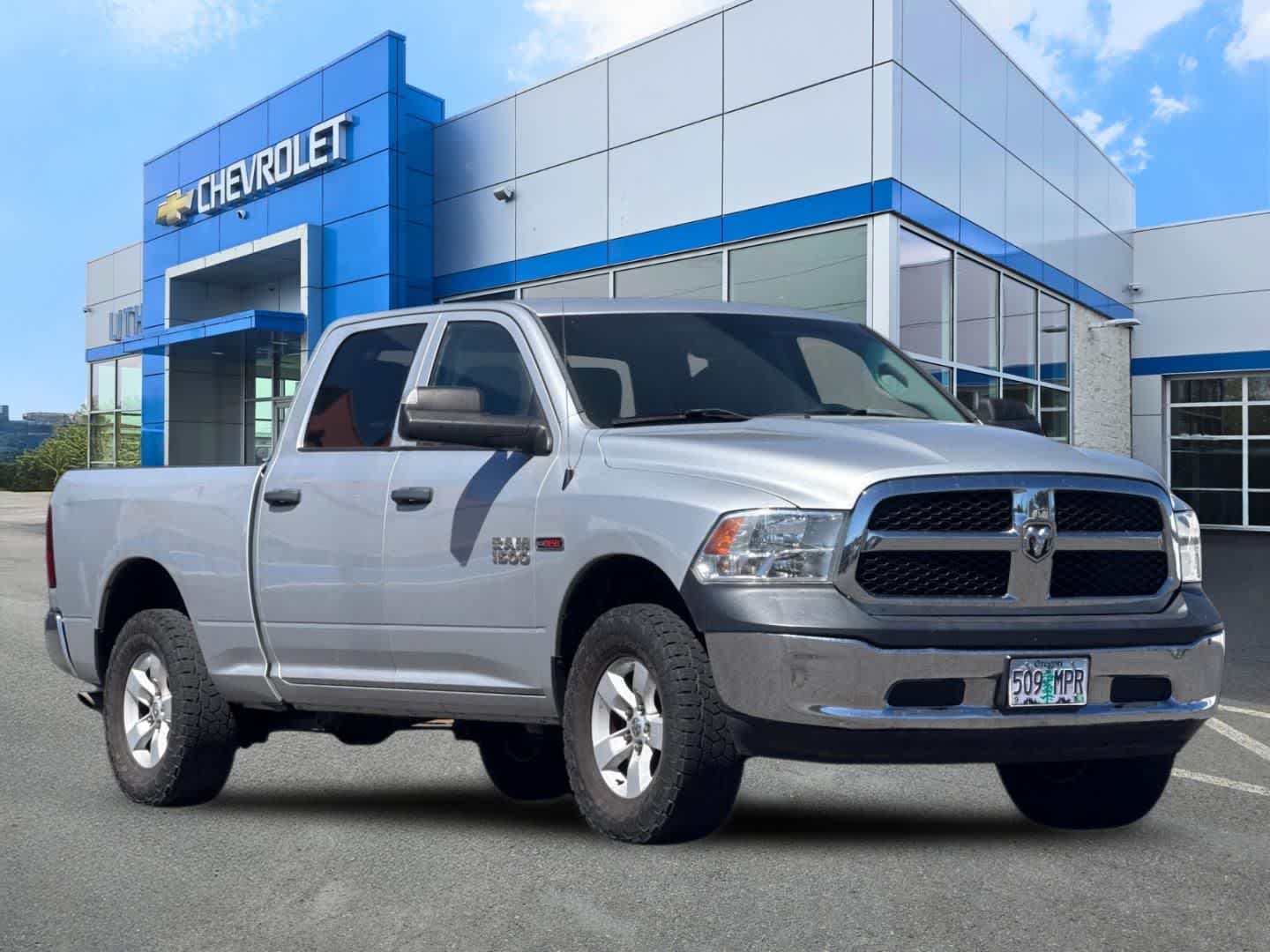 Thumbnail: 2016 RAM 1500 - 9