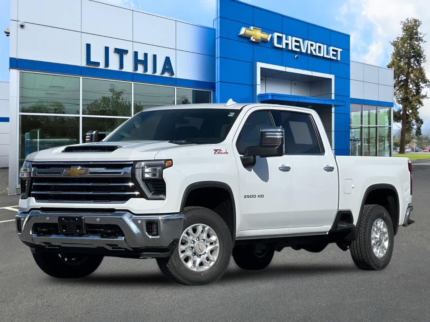 Thumbnail: 2026 Chevrolet Silverado 2500 - 1