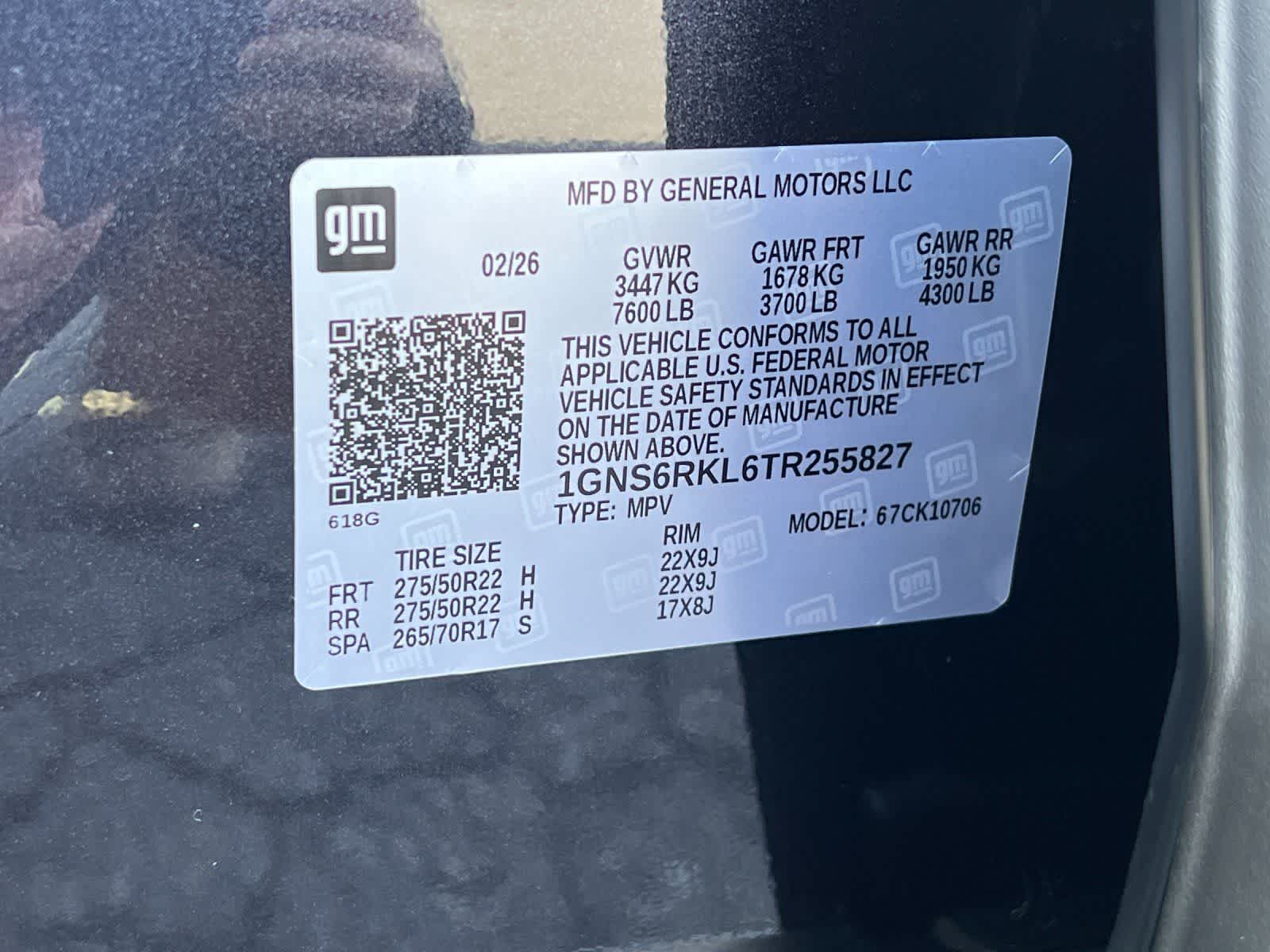 Thumbnail: 2026 Chevrolet Tahoe - 30