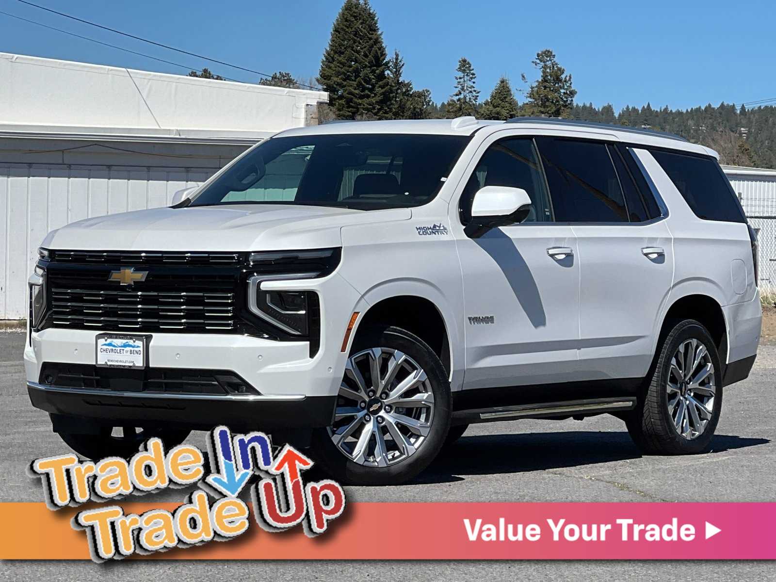2025 Chevrolet Tahoe High Country -
                  Bend, OR