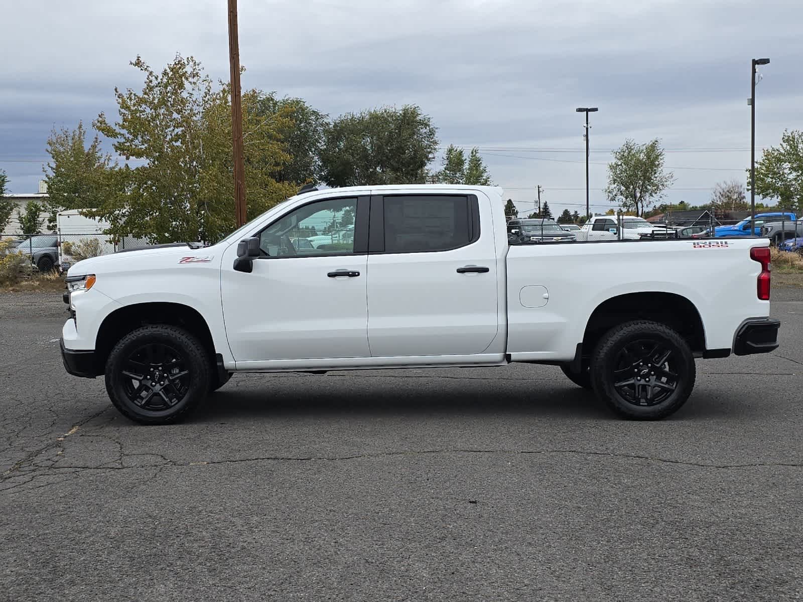 Thumbnail: 2026 Chevrolet Silverado 1500 - 5