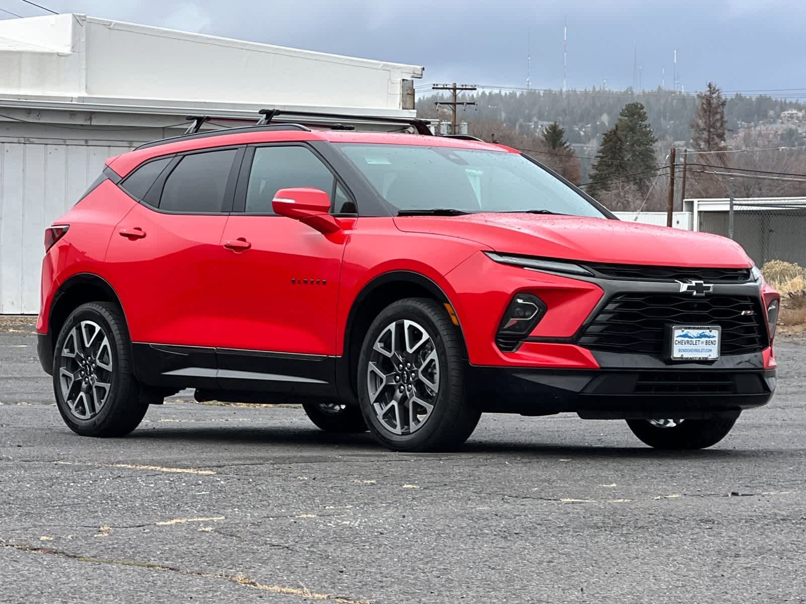 Thumbnail: 2023 Chevrolet Blazer - 9