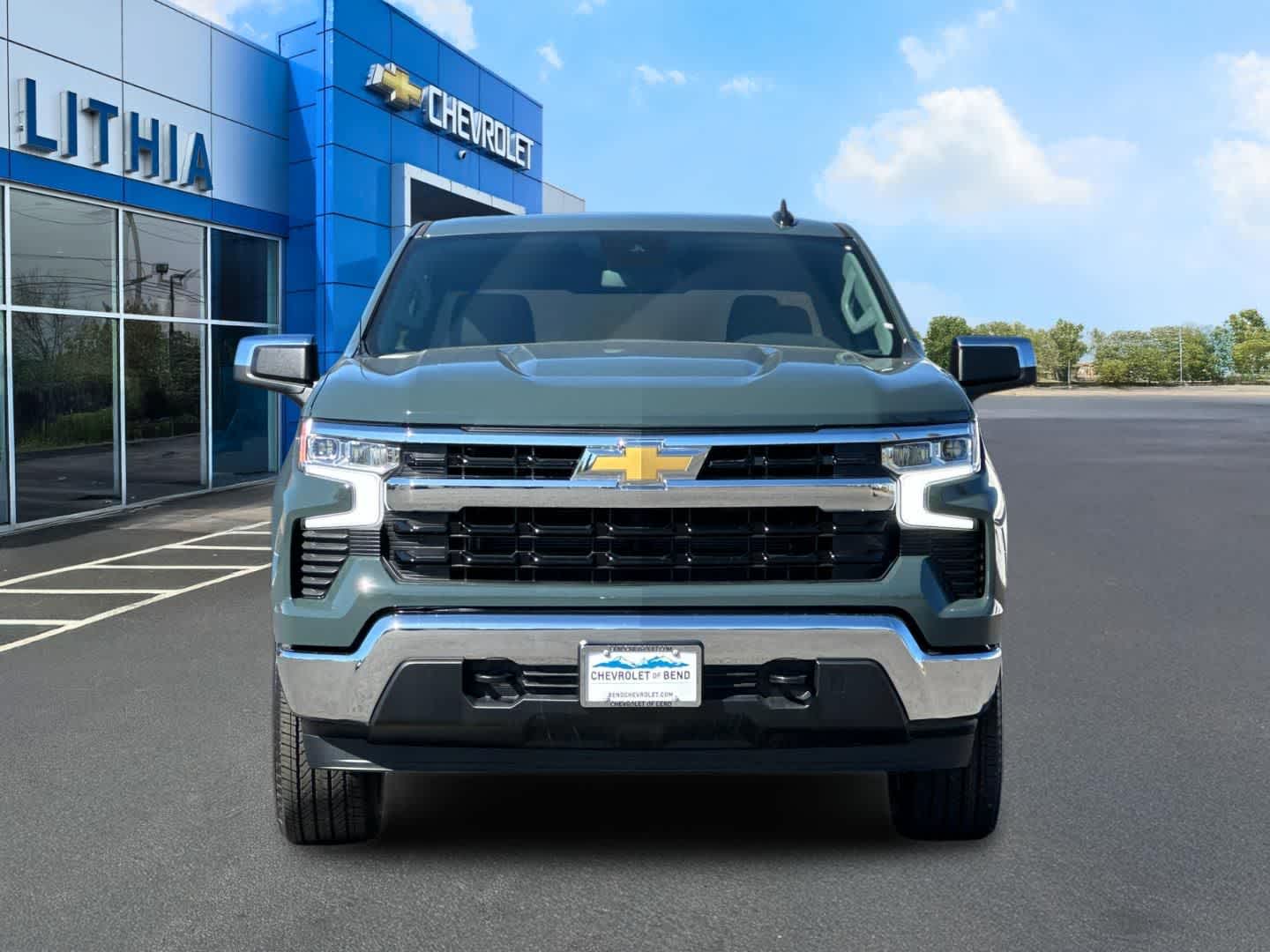 Thumbnail: 2026 Chevrolet Silverado 1500 - 10