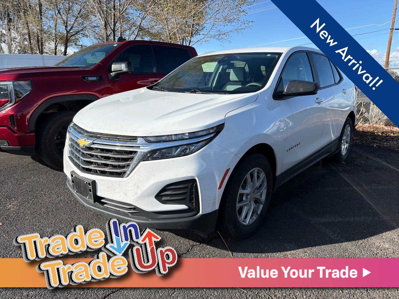 Thumbnail: 2022 Chevrolet Equinox - 1