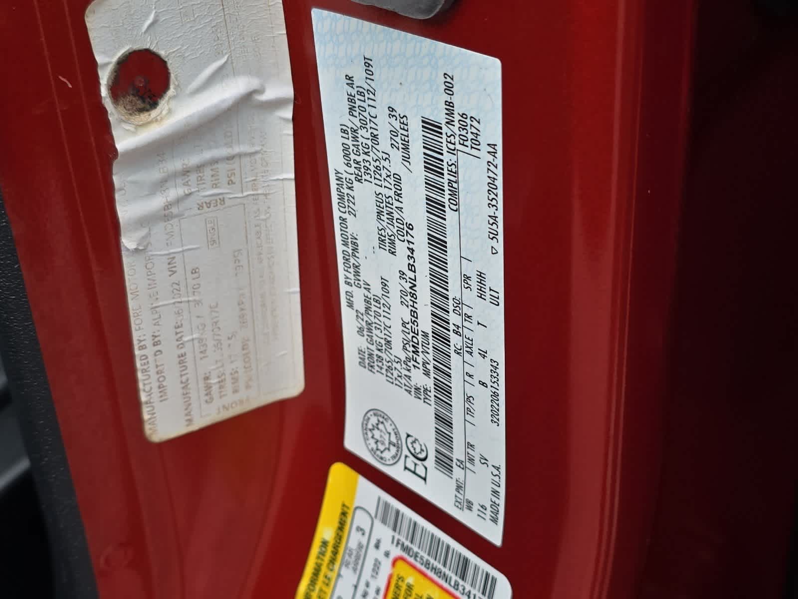 Thumbnail: 2022 Ford Bronco - 29