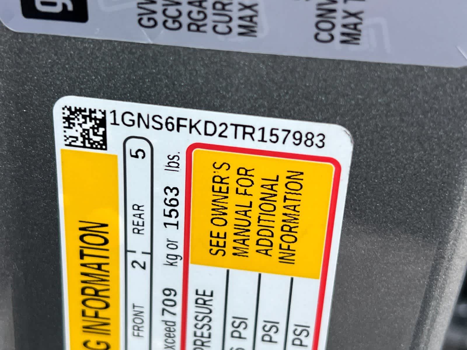 Thumbnail: 2026 Chevrolet Suburban - 26