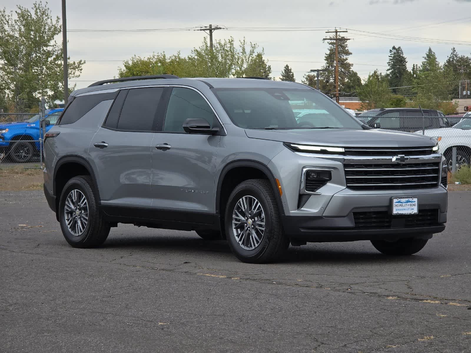 Thumbnail: 2026 Chevrolet Traverse - 9