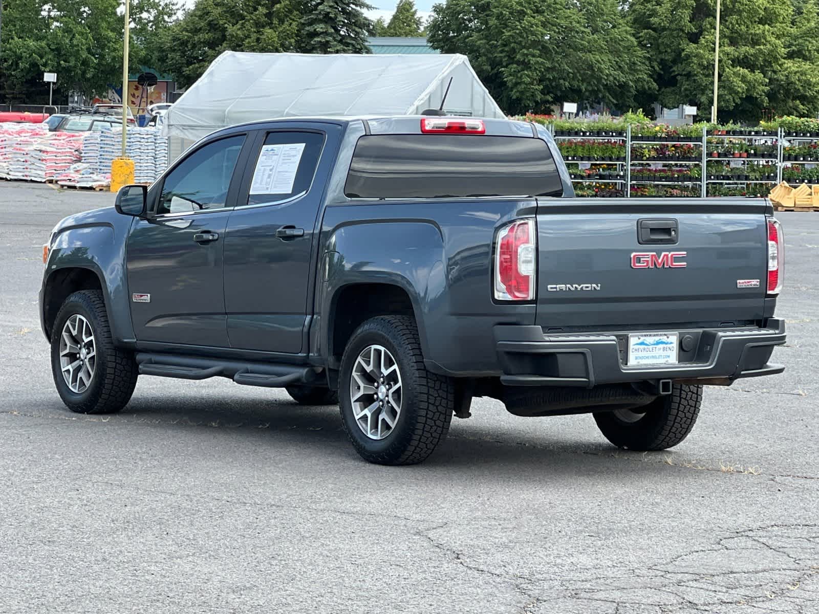 2015 GMC Canyon SLE 6