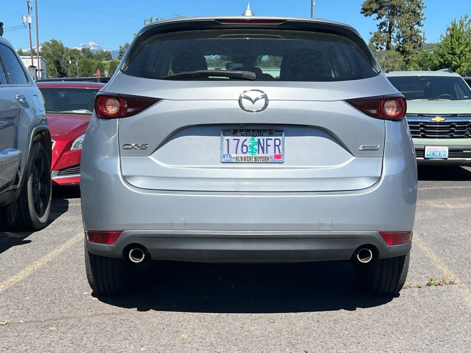Thumbnail: 2018 Mazda CX-5 - 4