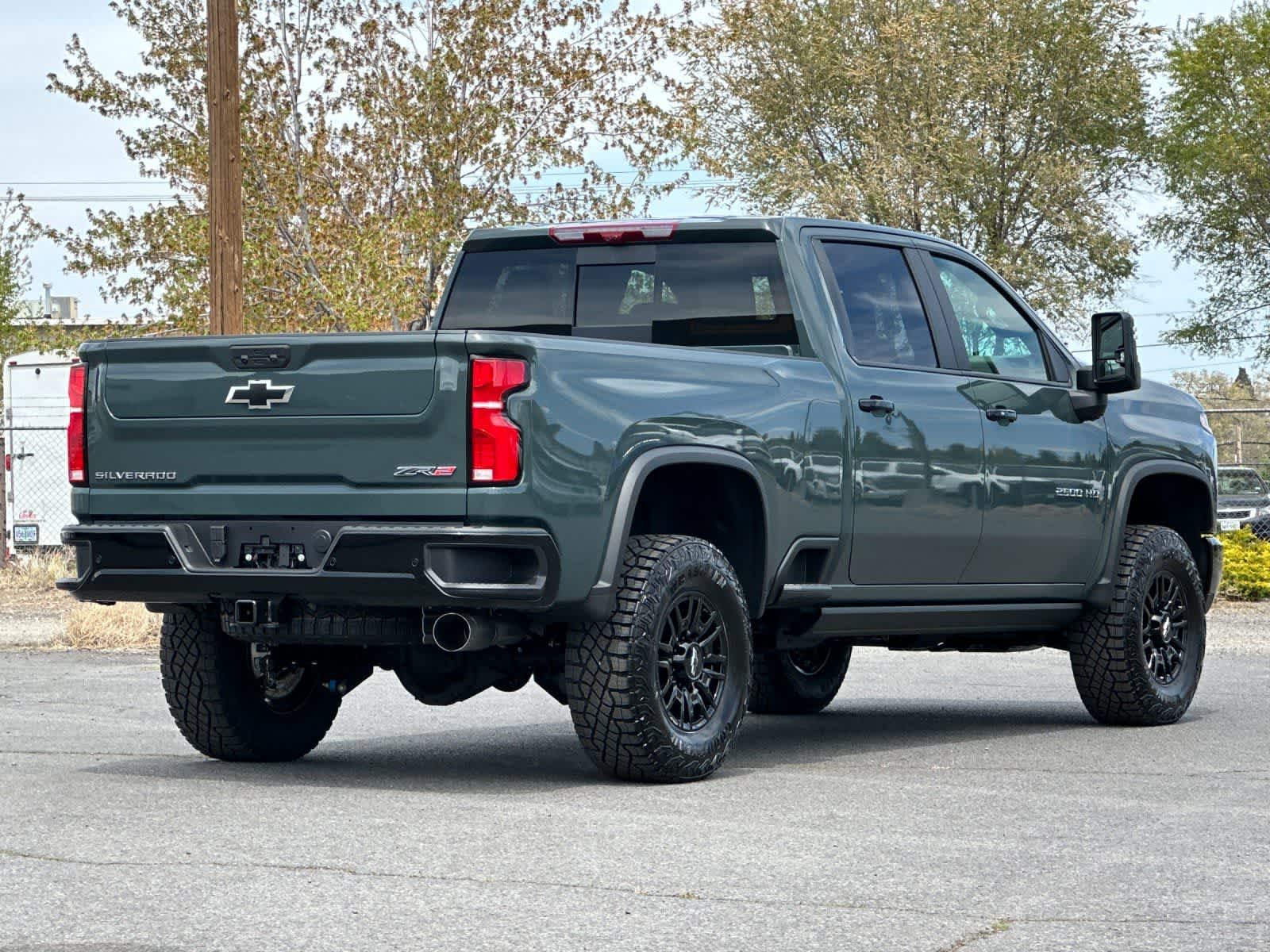 Thumbnail: 2026 Chevrolet Silverado 2500 - 2