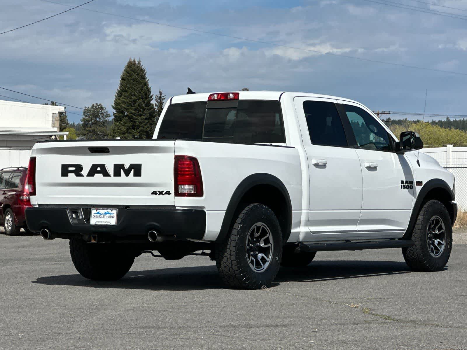 Thumbnail: 2016 RAM 1500 - 2