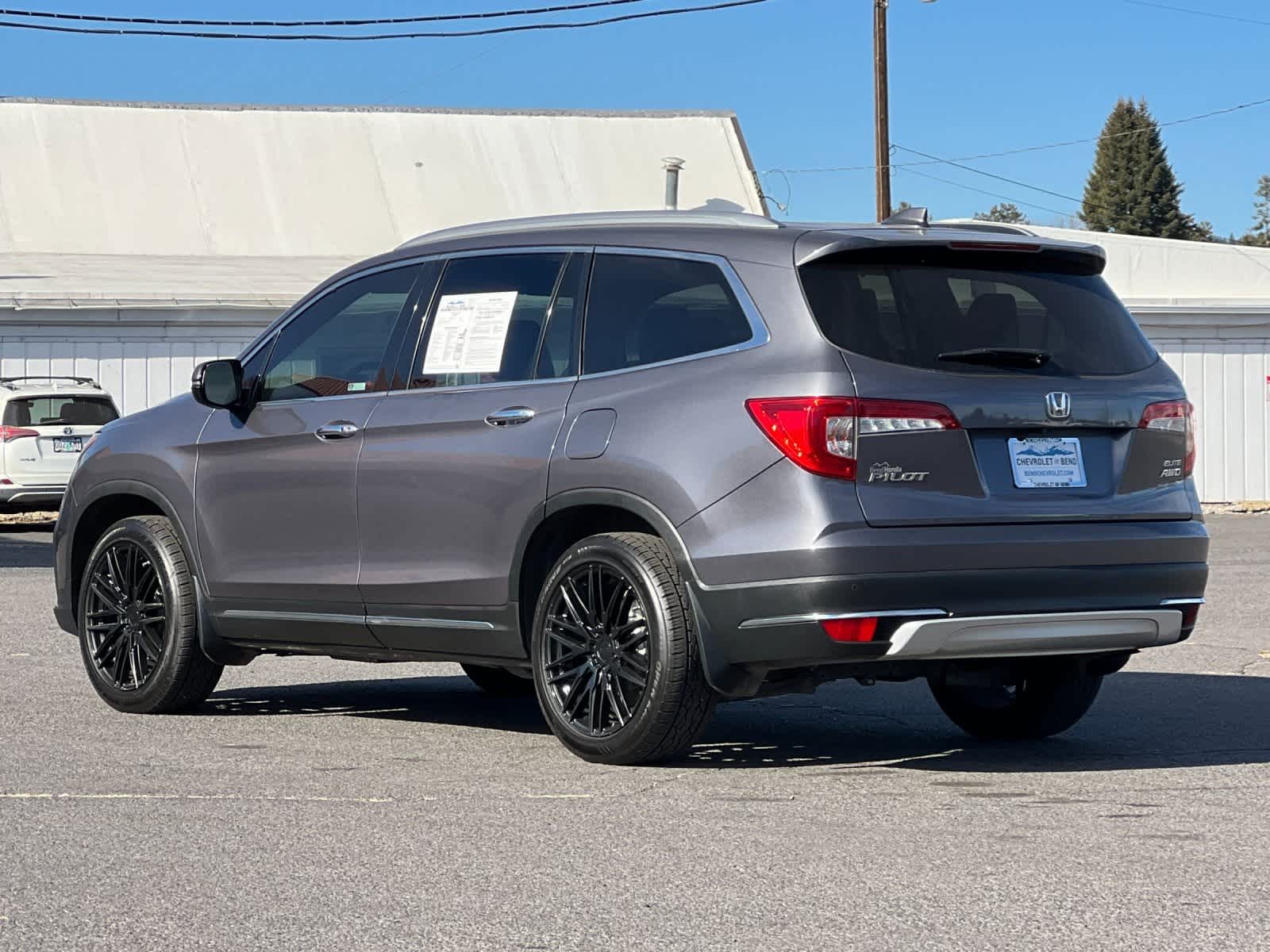 Thumbnail: 2020 Honda Pilot - 6