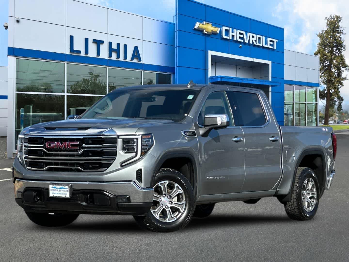 Thumbnail: 2024 GMC Sierra 1500 - 1