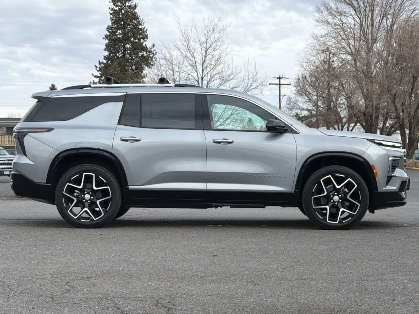 Thumbnail: 2026 Chevrolet Traverse - 8